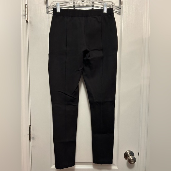 J.Crew Gigi Pant with Side Zip in Ponte Black women’s Size 4 preppy - Picture 14 of 15